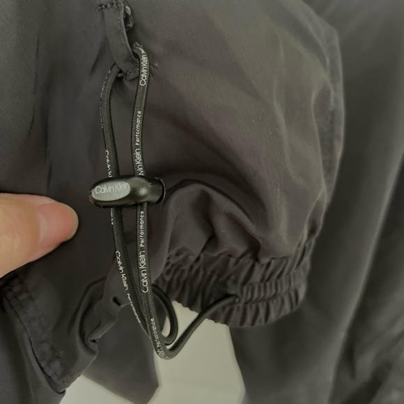 Black, Calvin Klein, performance, plus, 2x, pant Workout, exercise, lounge, hike - Picture 2 of 5